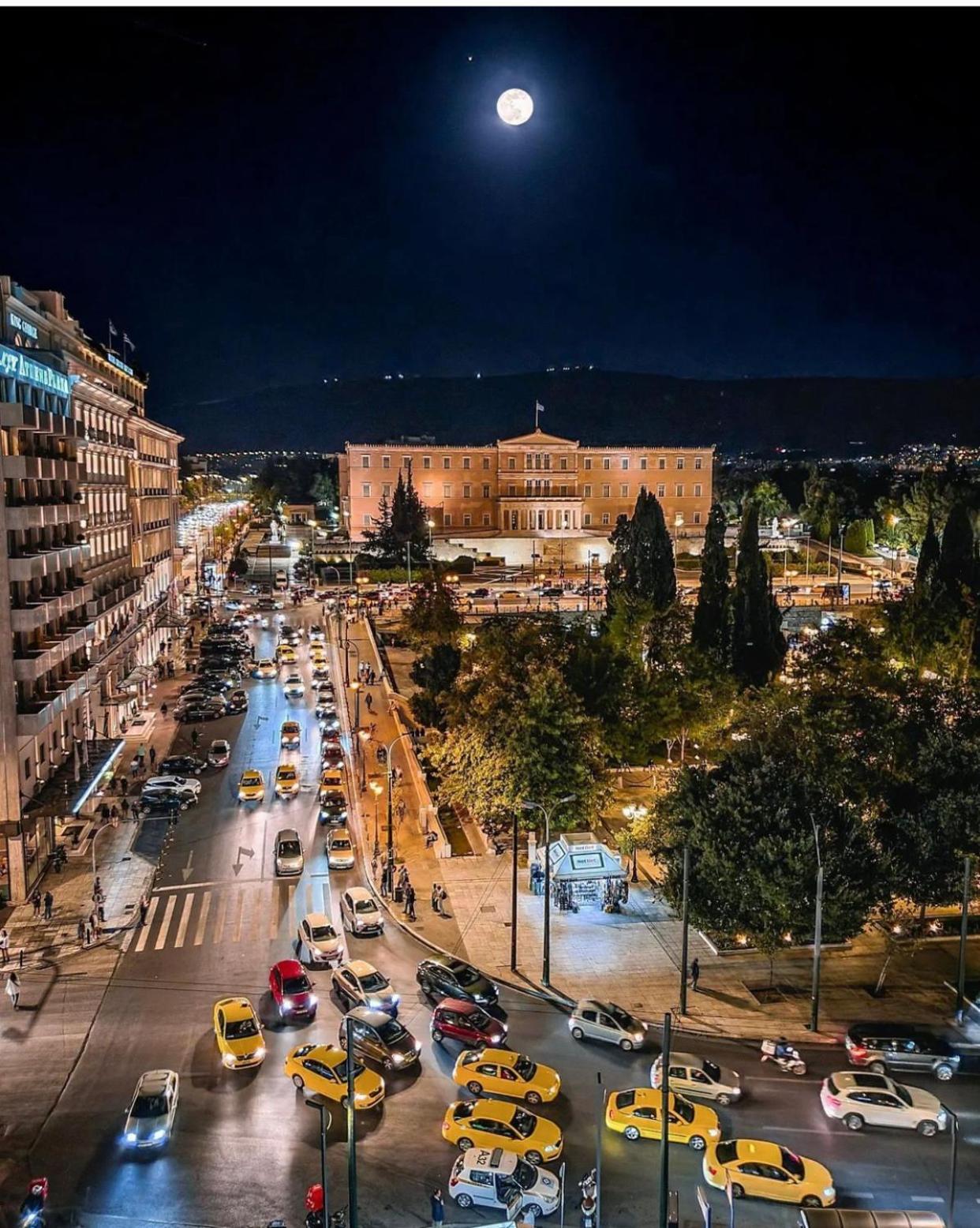 Syntagma Studio Athen Eksteriør billede