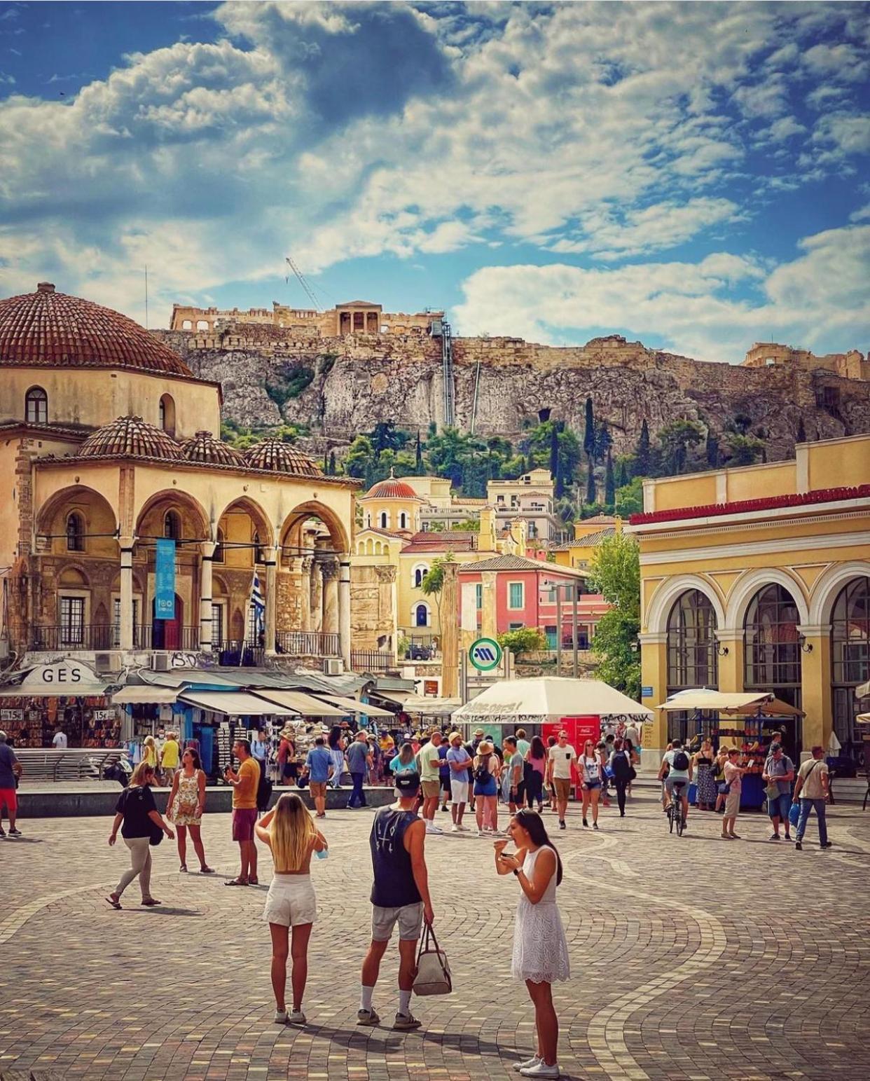 Syntagma Studio Athen Eksteriør billede